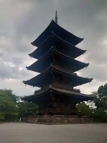 東寺（教王護国寺）の塔