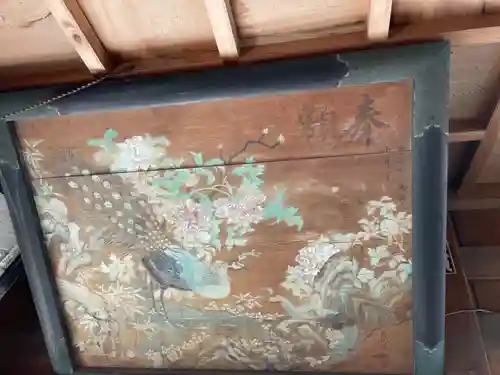 駒形神社の芸術