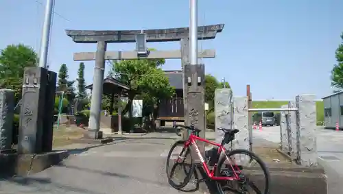 浅間神社の鳥居