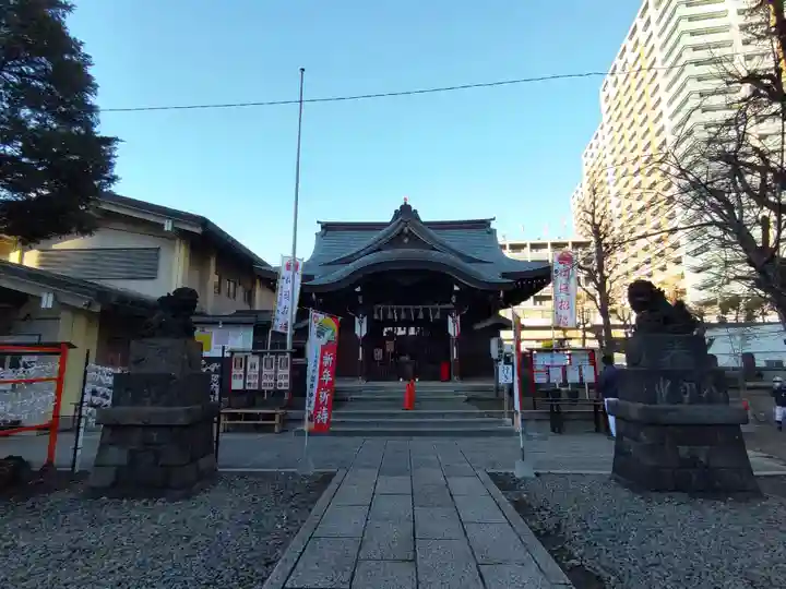 磐井神社のその他建物