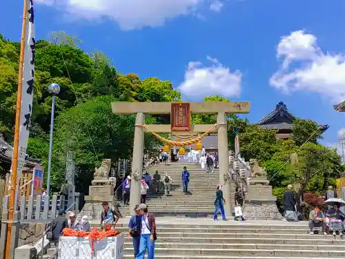 神前神社の鳥居