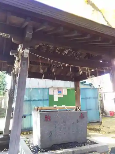 志演尊空神社の手水舎