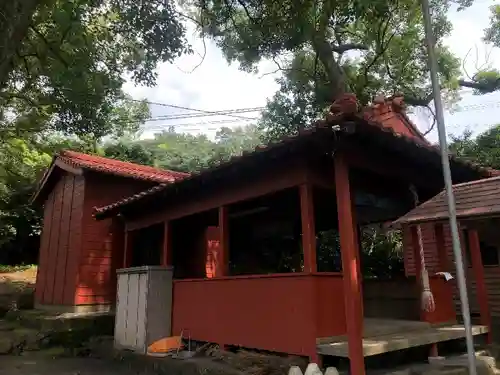 姫宮神社の本殿・本堂