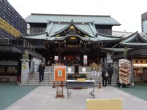 成田山深川不動堂（新勝寺東京別院）(東京都)