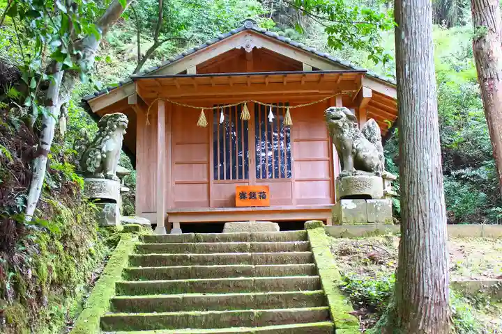 大井神社の本殿・本堂