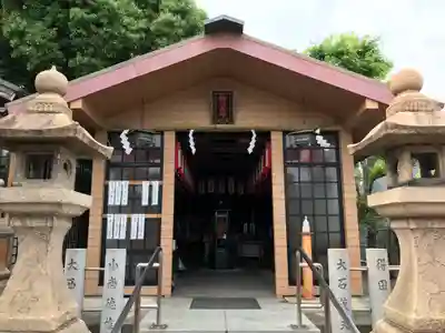 和田神社の末社・摂社