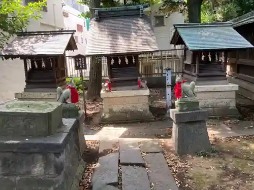 荏原神社の末社