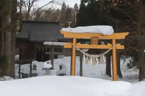 荒人神社・清神社の景色