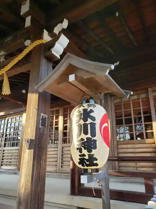 本郷氷川神社のその他建物
