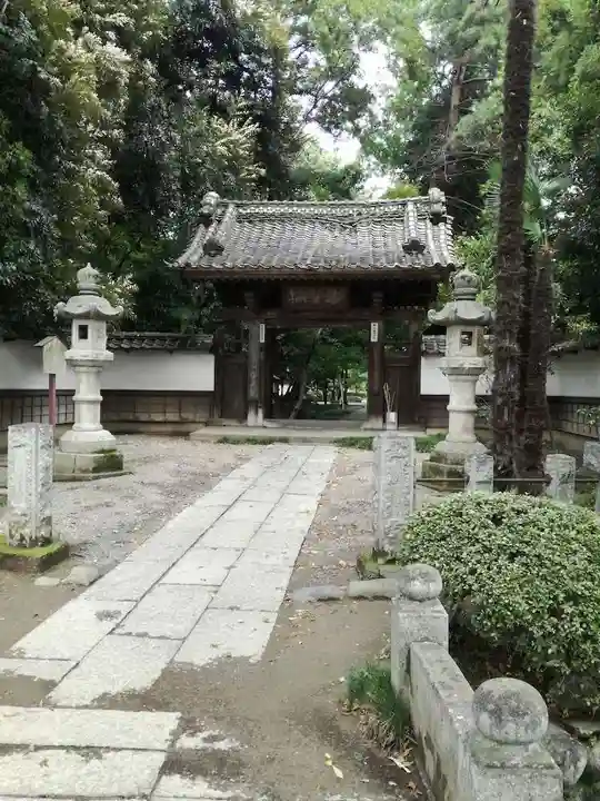 常光院の山門・神門