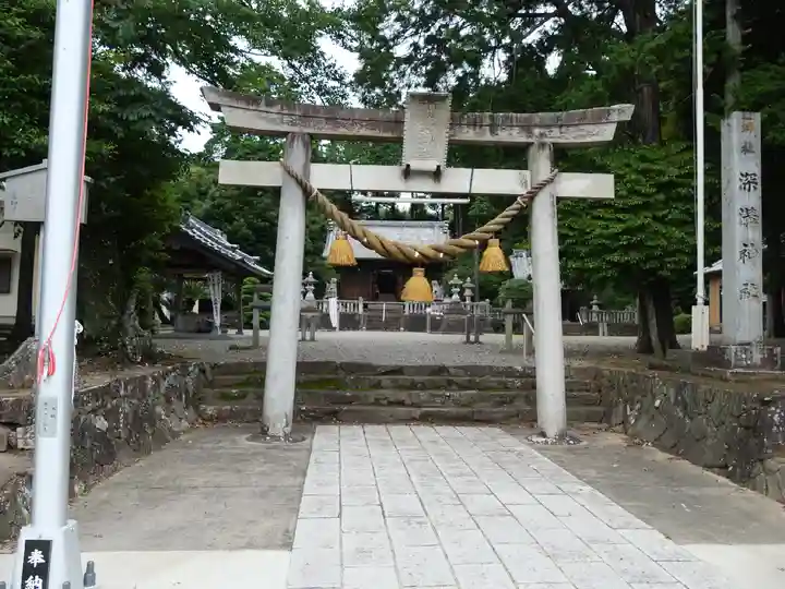 深溝神社(愛知県)