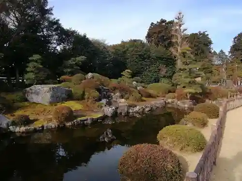 養学院の庭園