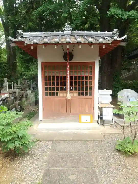 長林寺(西宮長林寺)(栃木県)