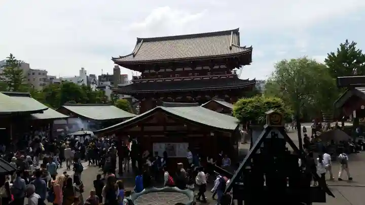 浅草寺のその他建物