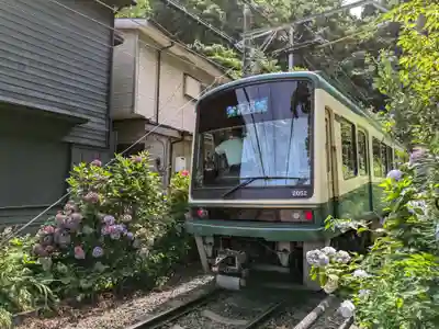 御霊神社の周辺