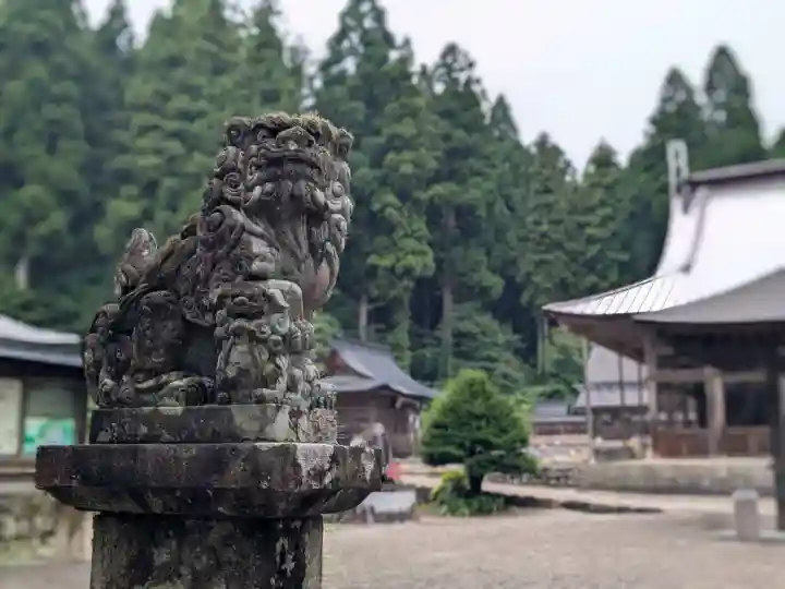 白山神社(長滝神社・白山長瀧神社・長滝白山神社)(岐阜県)