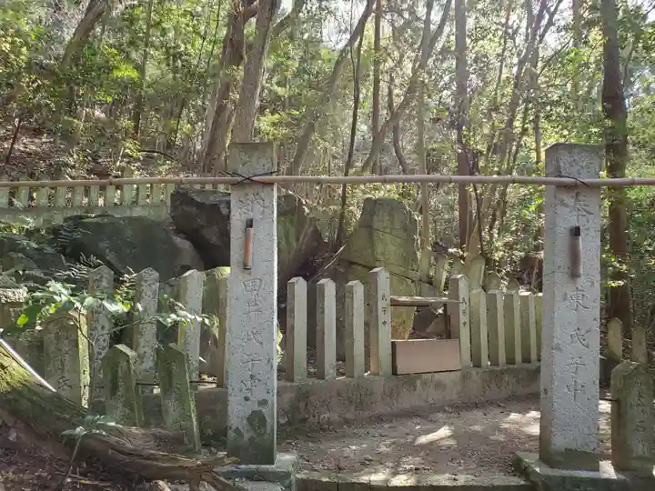 姫石神社のその他建物