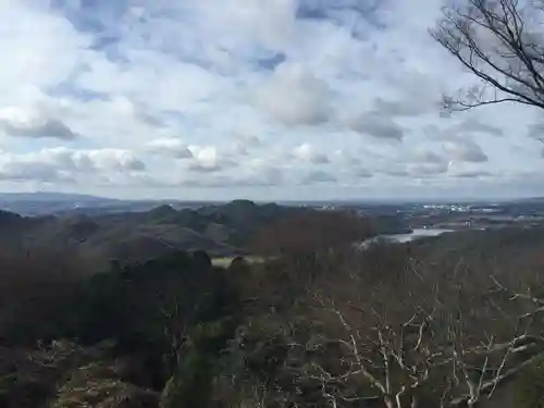 花山院菩提寺の景色