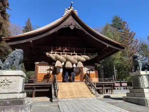 諏訪大社下社秋宮のその他建物