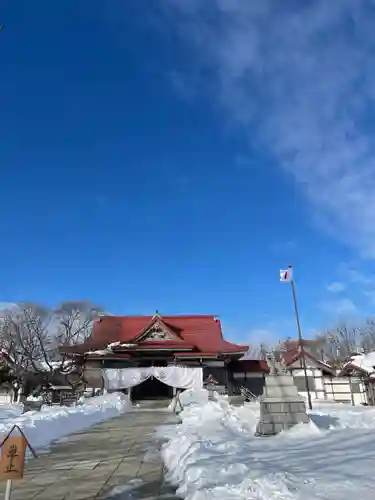 釧路一之宮 厳島神社(北海道)