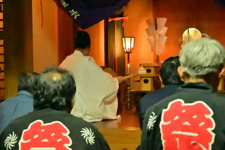 妙見神社(新潟県)
