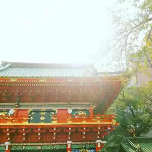 神田神社（神田明神）の山門