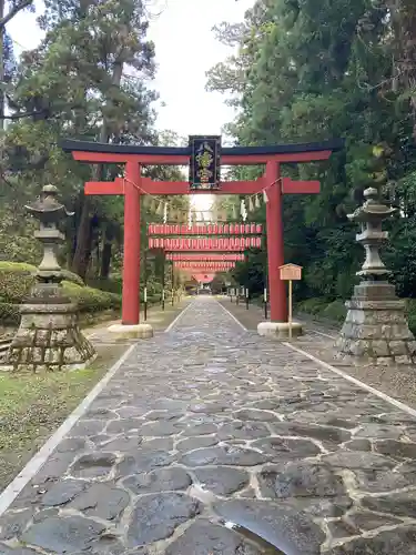 大崎八幡宮の鳥居