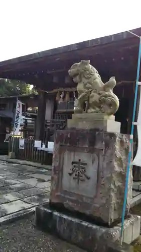 金刀比羅神社の狛犬