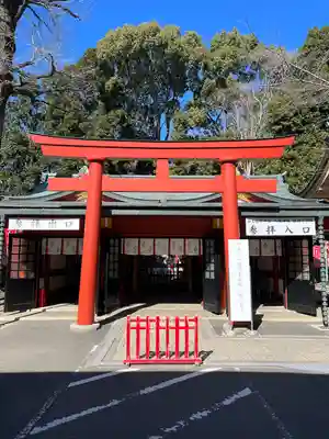 日枝神社の鳥居