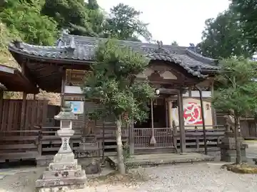 下部神社の本殿・本堂