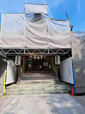 宇多須神社(石川県)