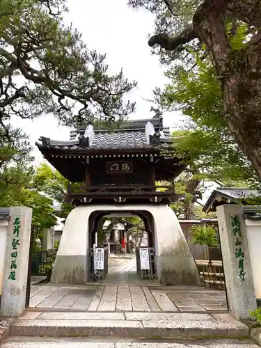 満月寺（浮御堂）の山門・神門