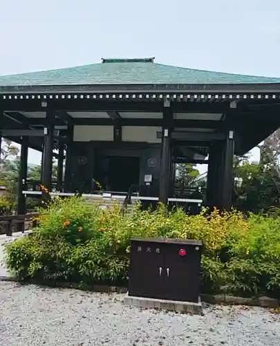 法隆寺の本殿・本堂