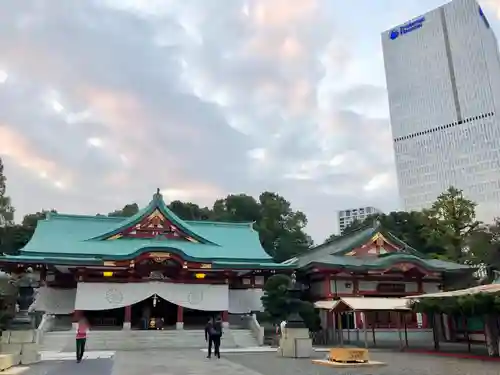 日枝神社のその他建物