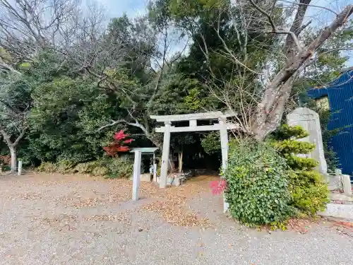 豊玉神社遥拝所(稲荷社跡)(三重県)