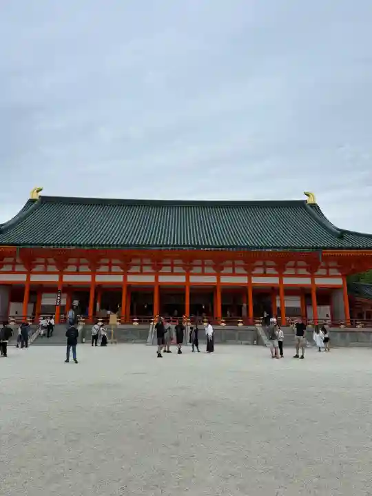 平安神宮の本殿・本堂