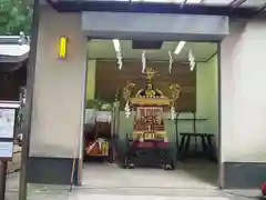 熊野神社のお祭り