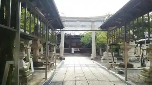 桑名宗社（春日神社）の鳥居