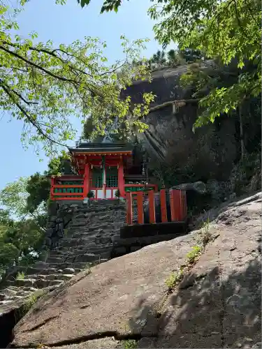 神倉神社（熊野速玉大社摂社）(和歌山県)