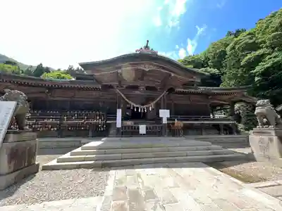 函館八幡宮の本殿・本堂