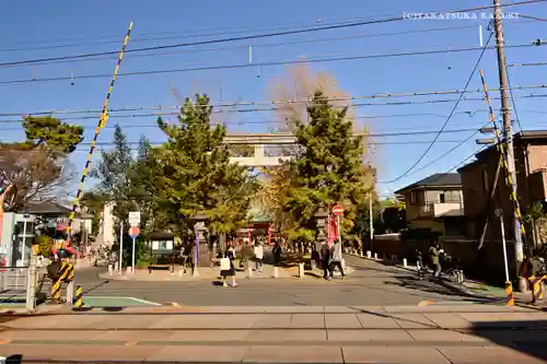 葛飾八幡宮のその他建物