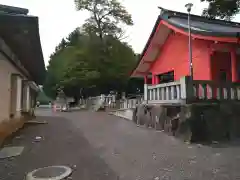 赤城神社の本殿