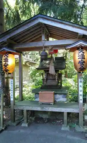 伊佐須美神社(福島県)