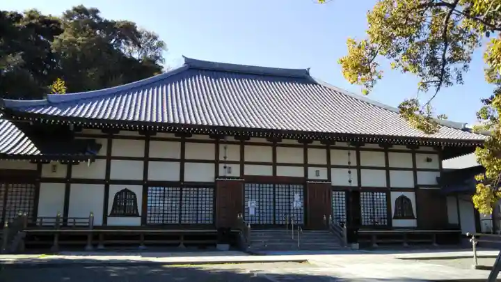 西光寺の本殿・本堂