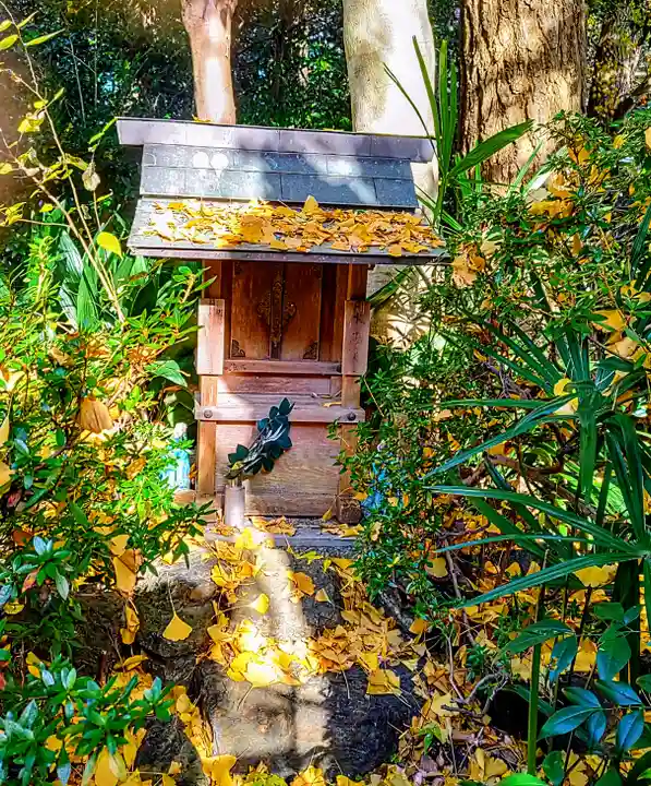 御嶽神社の末社・摂社