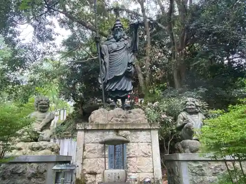 脳天大神龍王院(奈良県)
