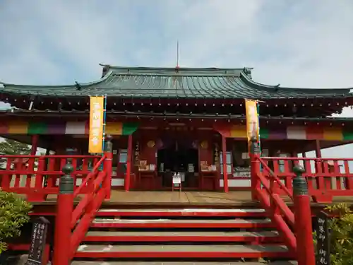 寛永寺別院浅間山観音堂の本殿