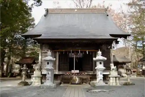 淺間神社（忍野八海）の本殿・本堂