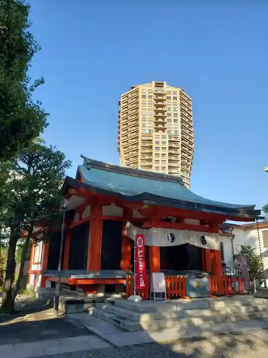 麻布氷川神社(東京都)