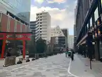 福徳神社(芽吹稲荷)の鳥居